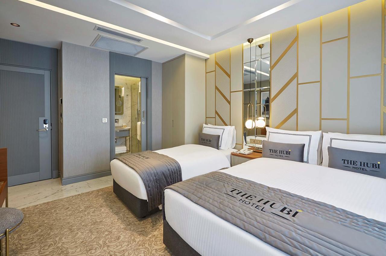 The Hubi Hotel Istanbul Exterior foto