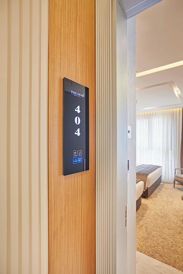 The Hubi Hotel Istanbul Exterior foto