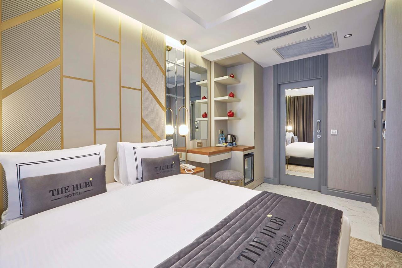 The Hubi Hotel Istanbul Exterior foto
