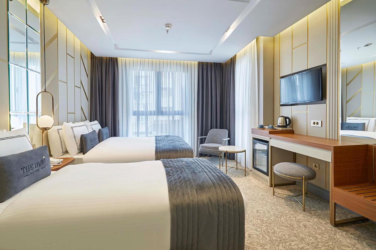 The Hubi Hotel Istanbul Exterior foto