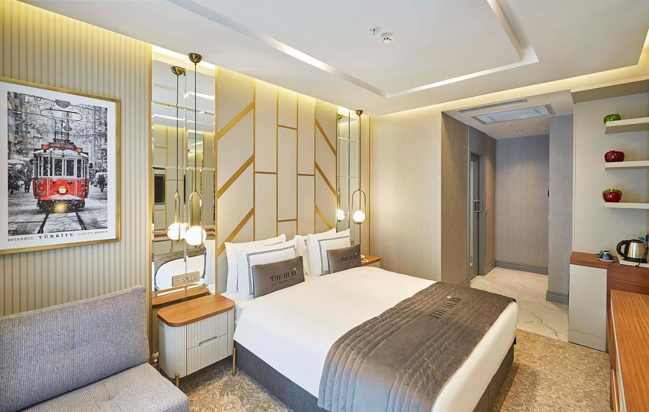 The Hubi Hotel Istanbul Exterior foto