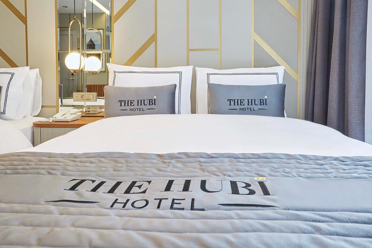 The Hubi Hotel Istanbul Exterior foto