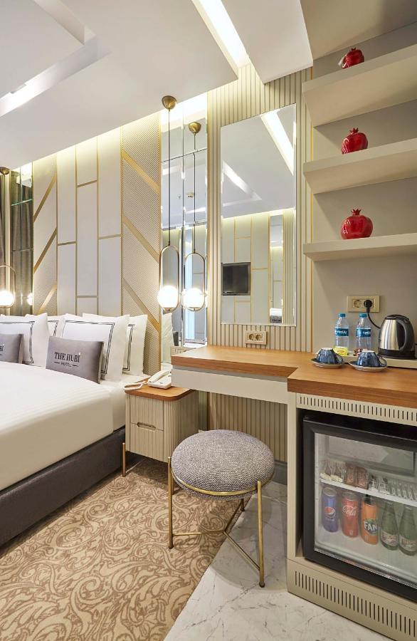 The Hubi Hotel Istanbul Exterior foto