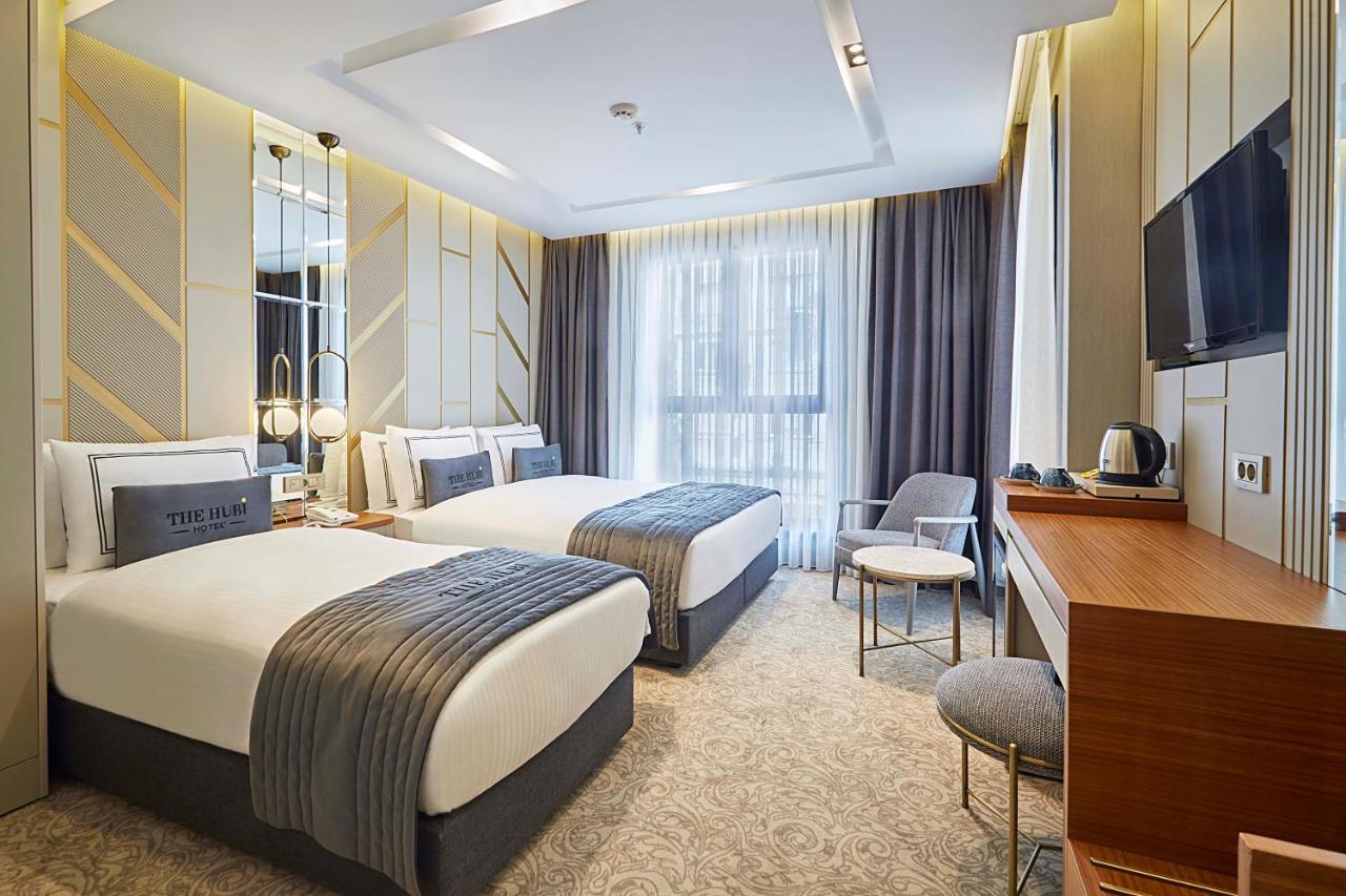 The Hubi Hotel Istanbul Exterior foto