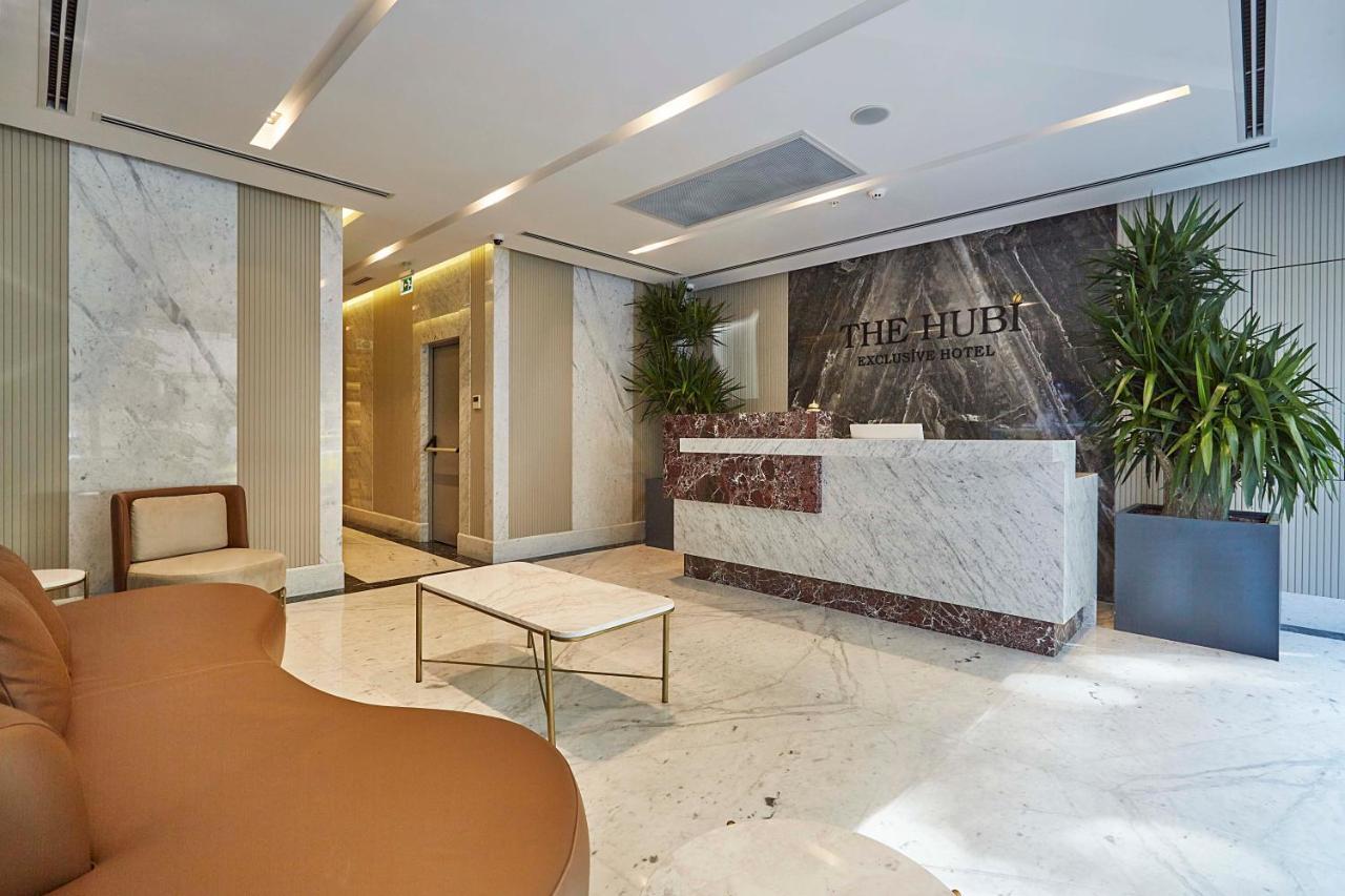 The Hubi Hotel Istanbul Exterior foto