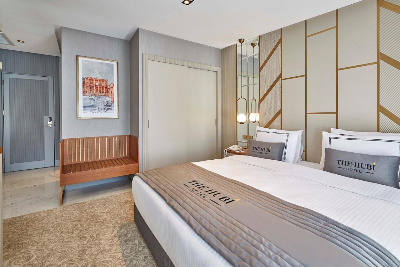 The Hubi Hotel Istanbul Exterior foto
