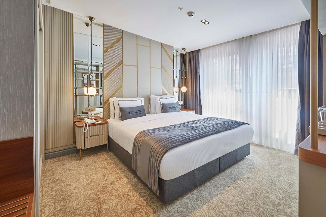 The Hubi Hotel Istanbul Exterior foto