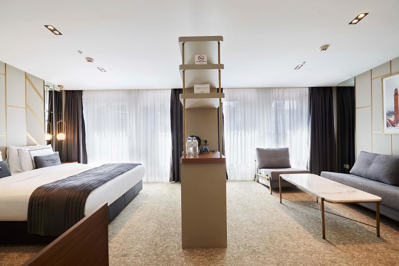 The Hubi Hotel Istanbul Exterior foto