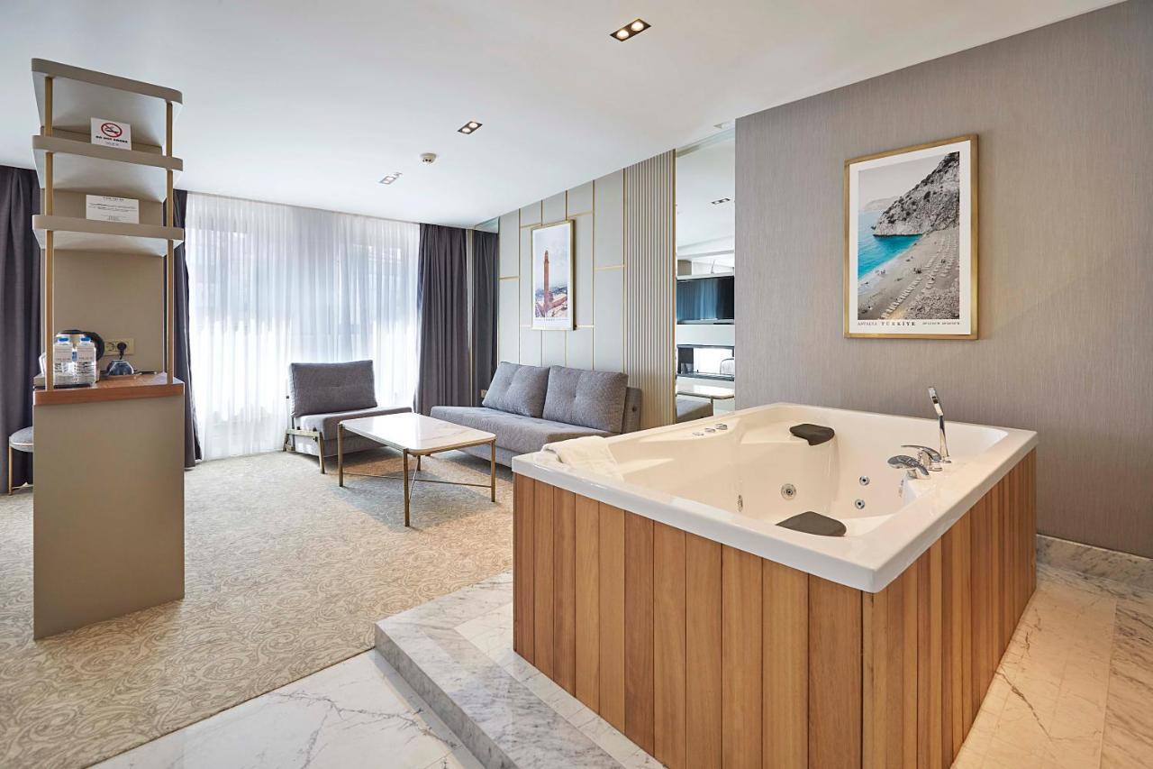 The Hubi Hotel Istanbul Exterior foto