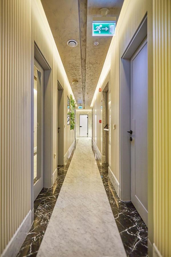 The Hubi Hotel Istanbul Exterior foto