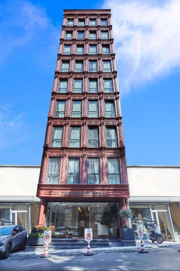 The Hubi Hotel Istanbul Exterior foto