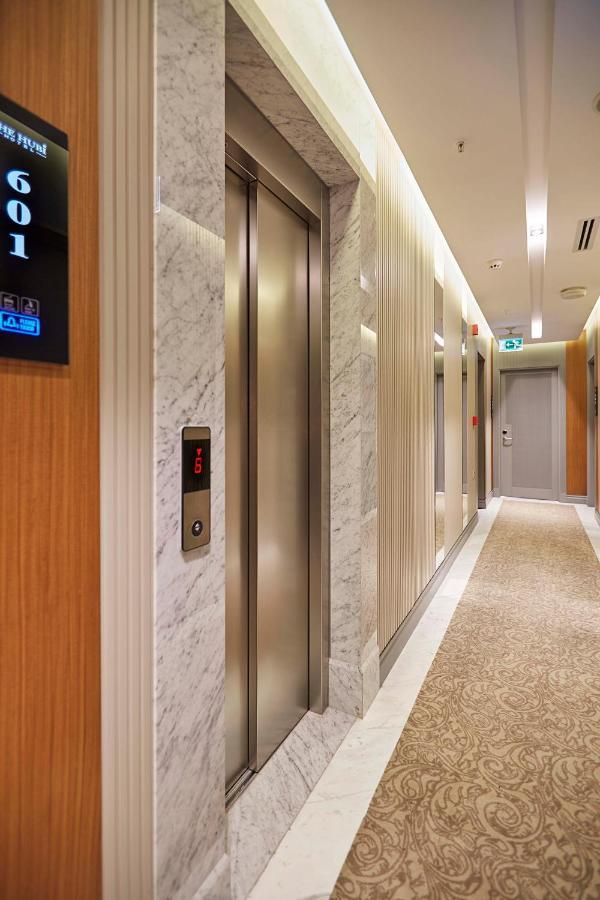 The Hubi Hotel Istanbul Exterior foto
