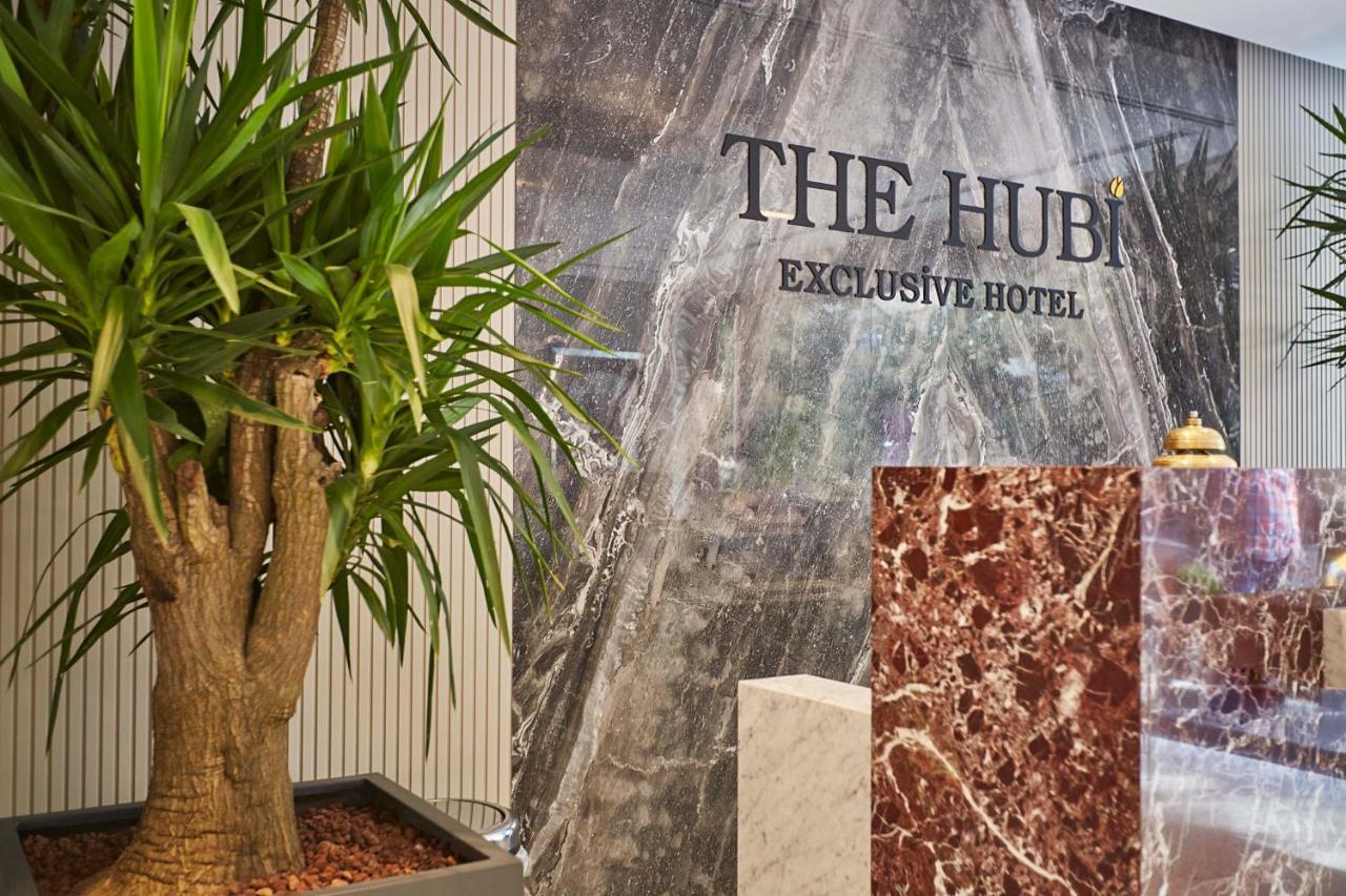 The Hubi Hotel Istanbul Exterior foto