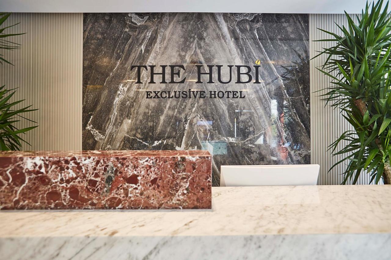 The Hubi Hotel Istanbul Exterior foto
