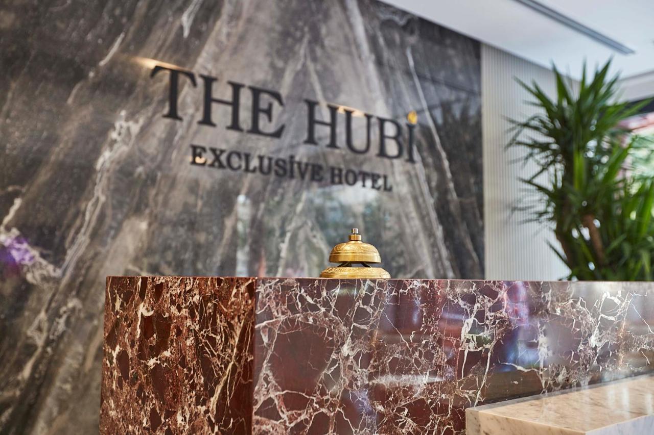 The Hubi Hotel Istanbul Exterior foto