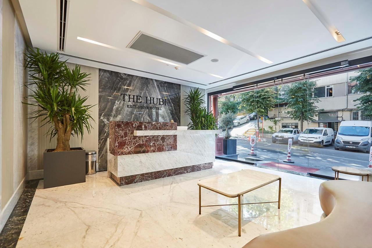 The Hubi Hotel Istanbul Exterior foto