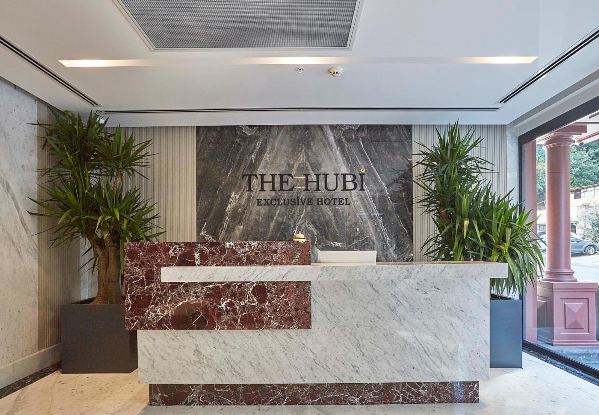 The Hubi Hotel Istanbul Exterior foto
