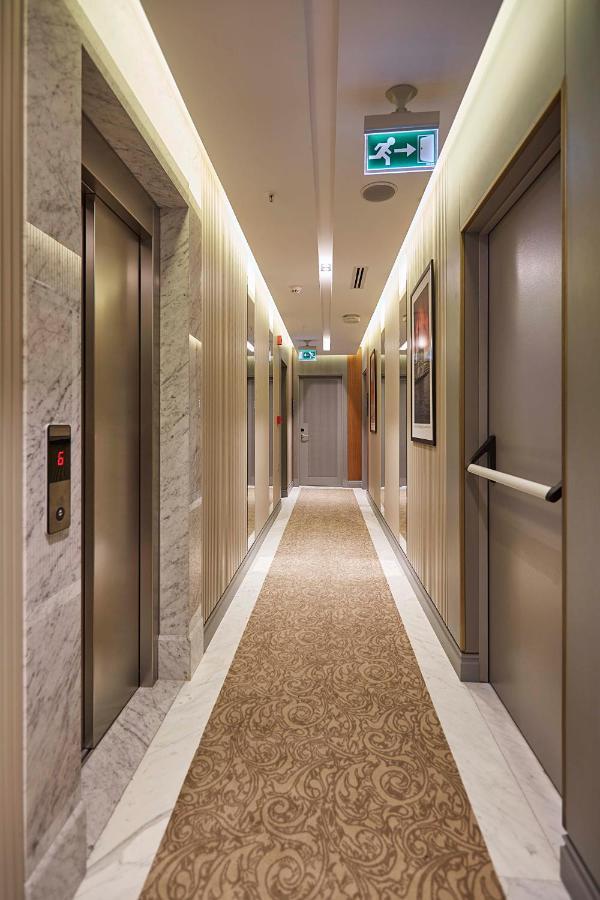 The Hubi Hotel Istanbul Exterior foto