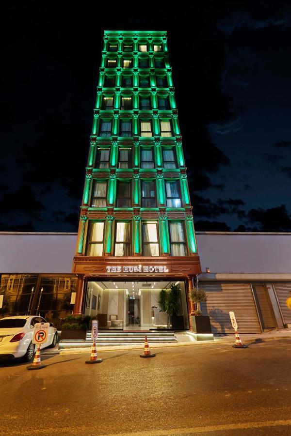 The Hubi Hotel Istanbul Exterior foto