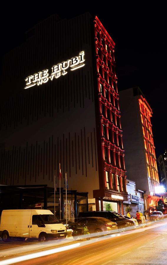 The Hubi Hotel Istanbul Exterior foto